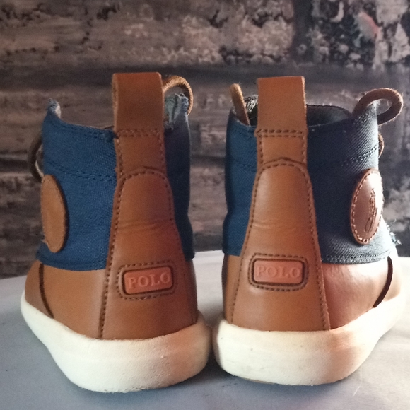 Ralph Lauren Polo Boots - Picture 2 of 2